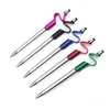 High Quality Novelty Design Writing Stationery Plastic Pen With Custom Logo Creative Touch Screen Plastic Stylus Pen