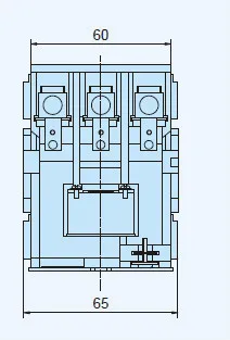 CJX9 Electrical Contactor 1P ,50Hz/60Hz,20A, 25A,30A,,24V,120V,240V,UL Approval