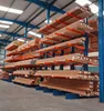 1200kgs heavy capacity racking storage shelf adjustable shelves cantilever arm racks multi-tiers pipe rack system