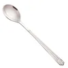 Solid Serving Spoon Stainless Steel silver dispenser spoon Mirror Finish serveware for Elegant Buffet Serving