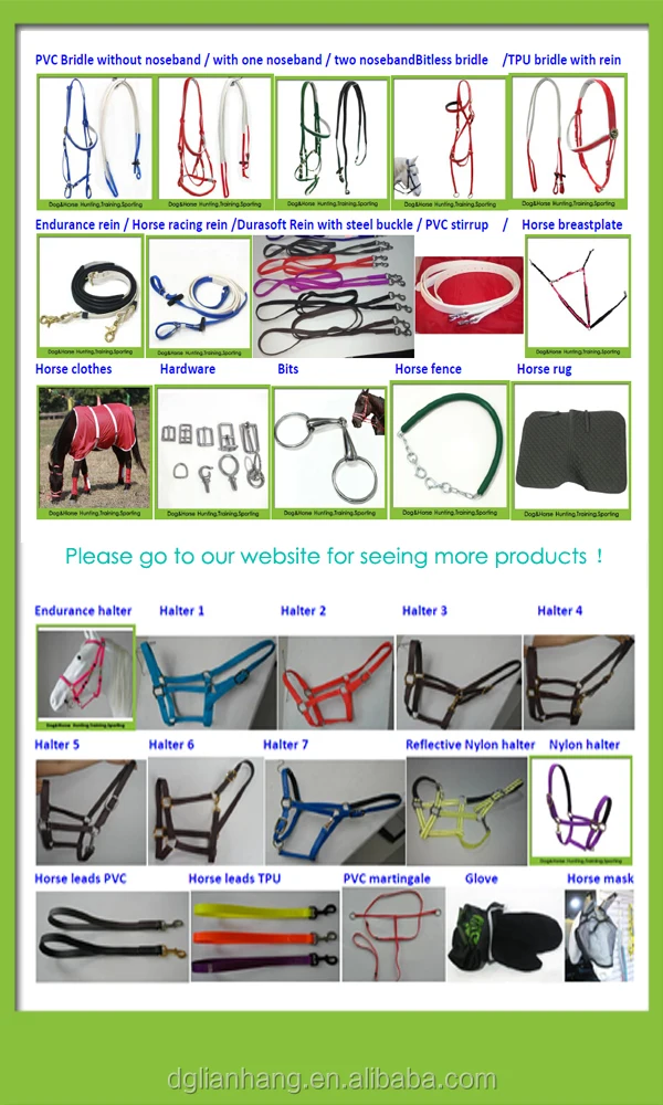 Wholesale Horse Riding Sidepull Bitless Bridle With Brass Fittings