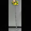 tall golden flower vase european-style wedding decoration furnishing articles wedding centerpiece flower stand