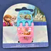 Latest design fancy kids children's candy color cute various shapes small plastic express hair claws
