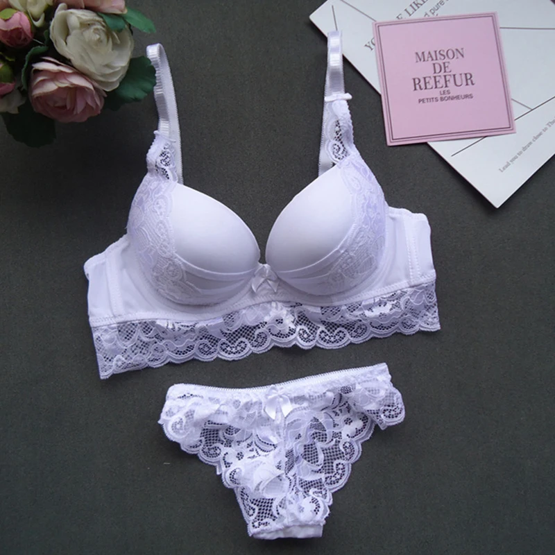 Lace Sexy Bra Sexy Bra Panty Set Images Underclothes For Woman Bra And