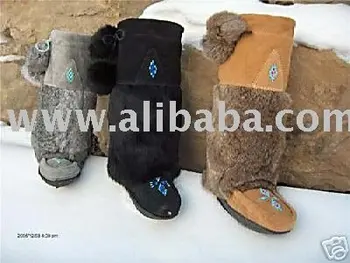 winter moccasins boots