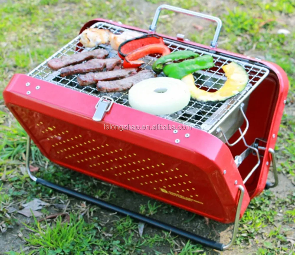 Outdoor barbecue camping grill Mini BBQ grill