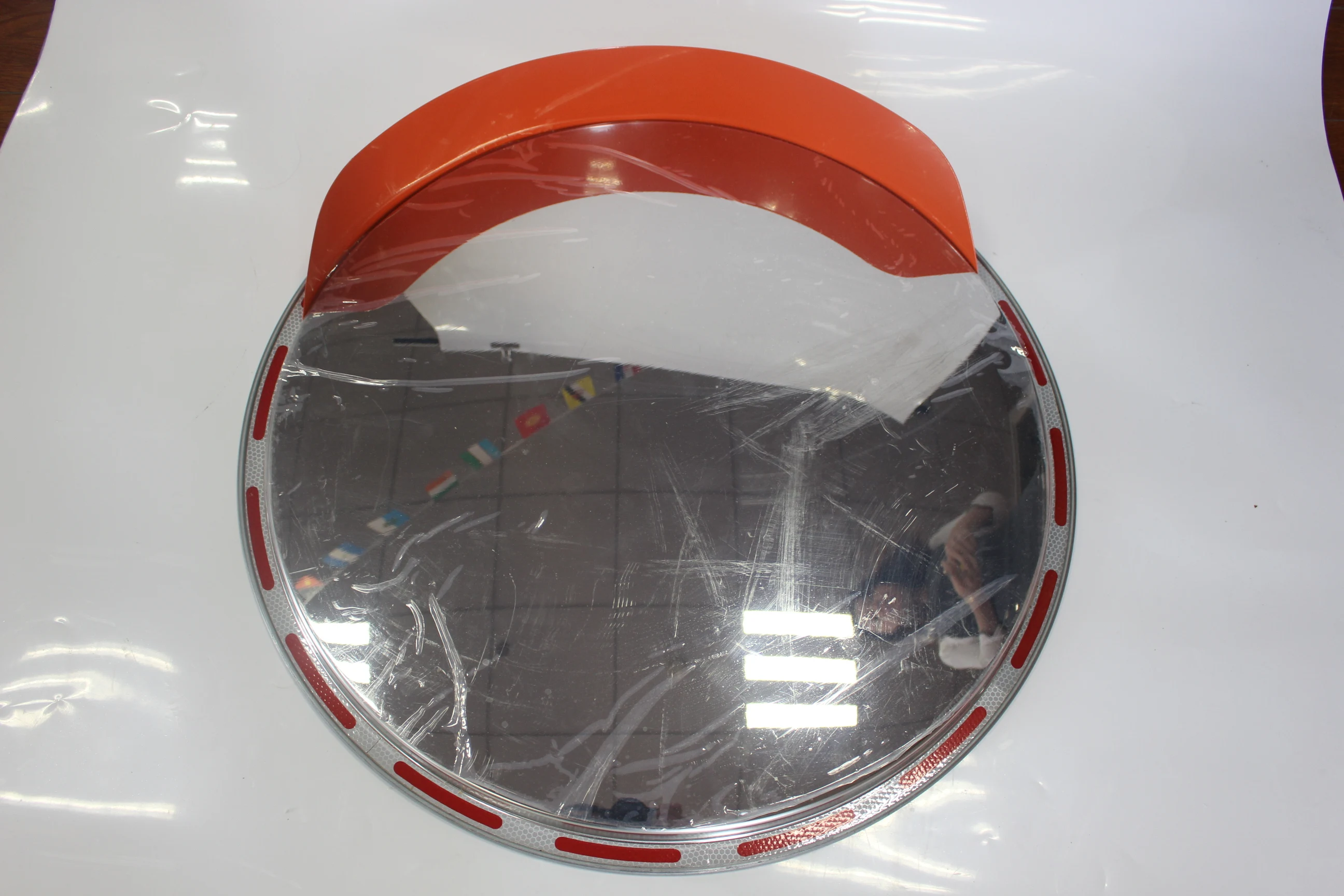 New Design Roadway Safety Product Traffic Stainless Steel Convex Mirror