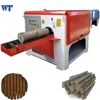 Automatic Round log multi blade wood chain sawing cutting machine