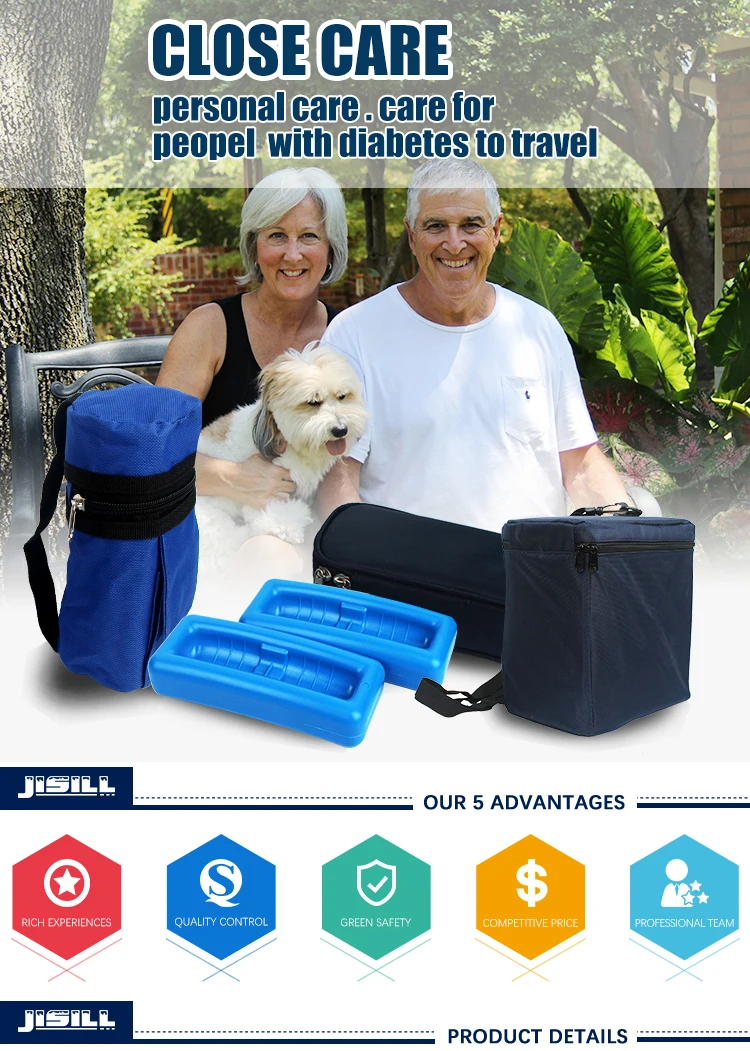 Custom Portable Vaccine Cooler Ice Pack With Oxford Delivery Bag Buy