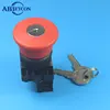 22mm Latching 1 NO Two 2-Position Rotary Selector Select Switch ip67 push button