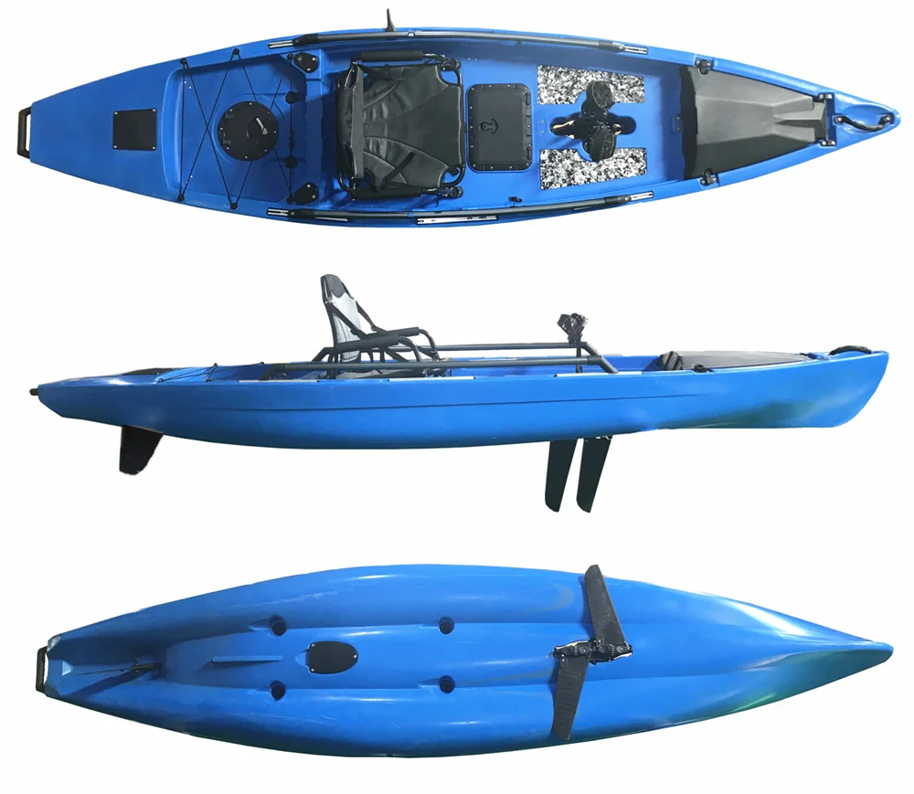 12ft Electric Motor Kayak With Fin Drive - Buy Electric Kayak,Electric ...