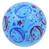 Personalized Mini Soft Inflatable The Doll Head Design Dual Colors Ball