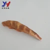 OEM Custom leaf hanging bell ornaments leaf hanging bell ornaments wrought iron