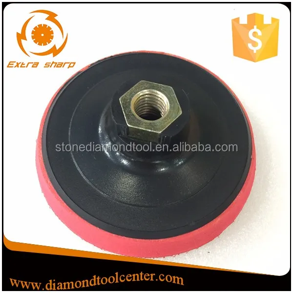 4 Inch SUPERGRIP Backer Pad