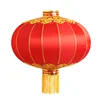 Customizable Chinese New Year Ornaments Nylon Silk Lantern