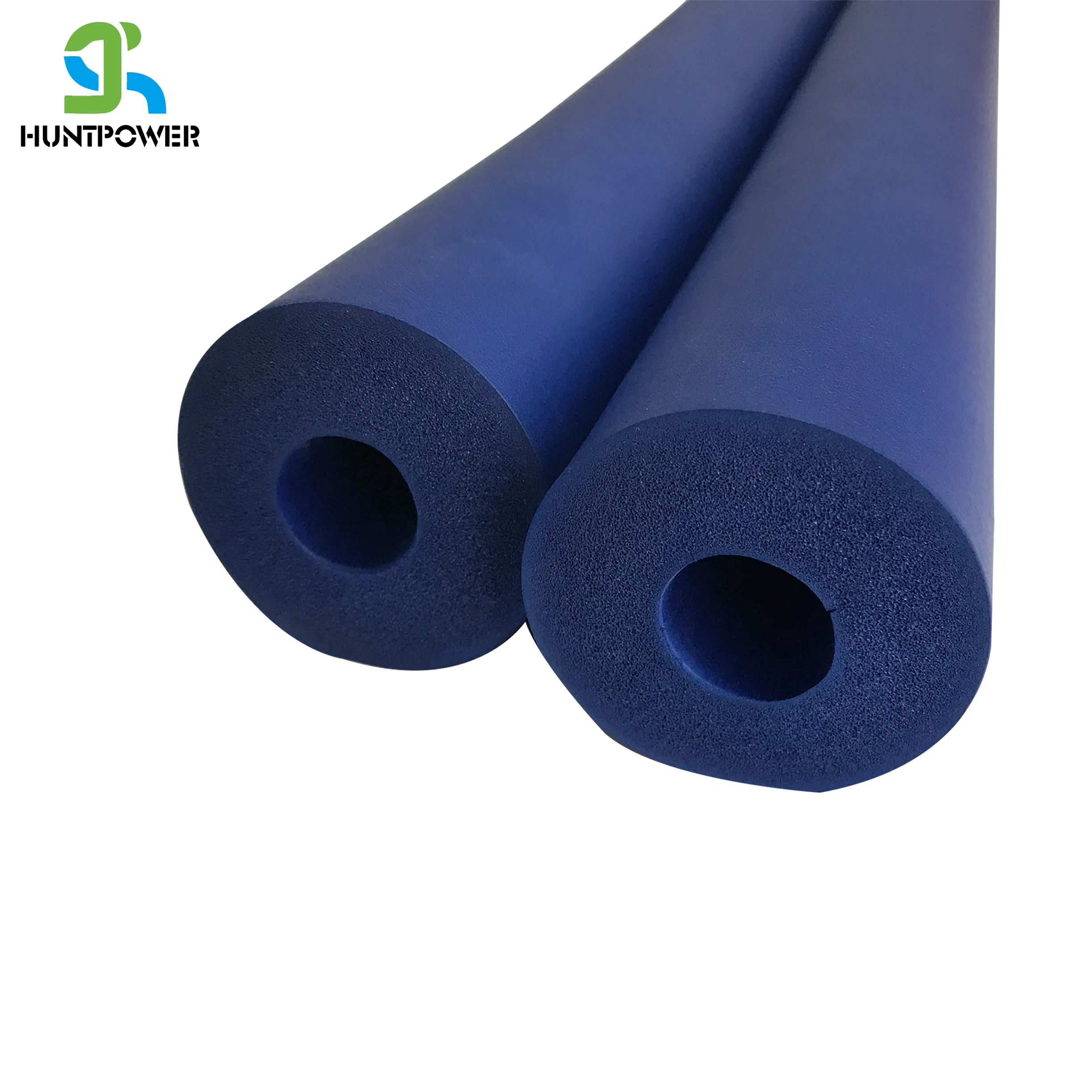 Expandable Flexible Colored Green Soft Silicone Foam Rubber Tube Pipe