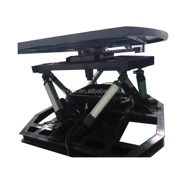 Popular 6 Dof Motion Platform For Car Simulator/ac Linear Actuator