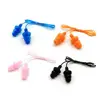 Noise Reduction Safety Reusable String Isolate Earplugs