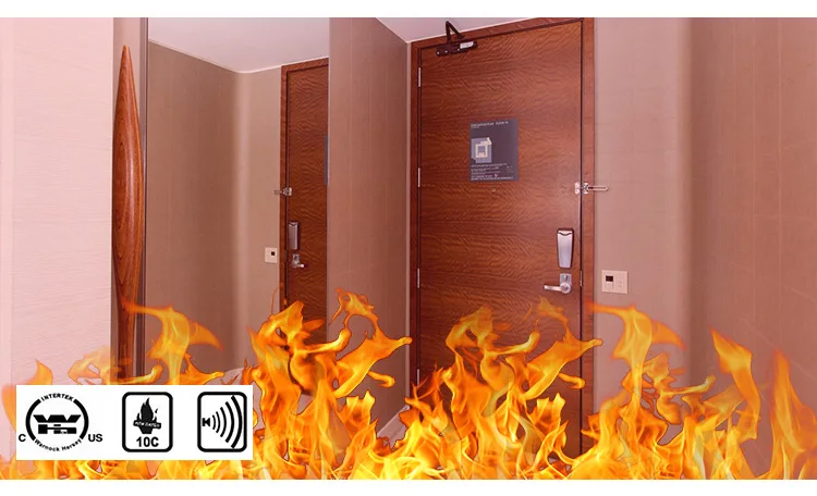 20 minute fire rated interior doors