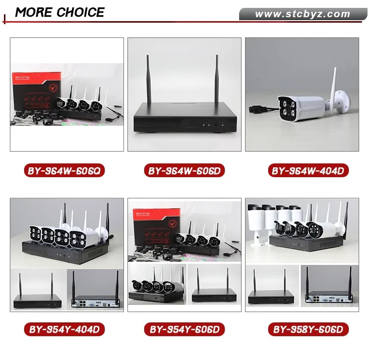 New security 8 channel 960p outdoor security cctv camera hd wireless
