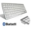 Cheap ultra slim Bluetooth keyboard mobile phone android 4.4 qwerty keyboard for iphone, Samsung galaxy S3,S4,S5,S6