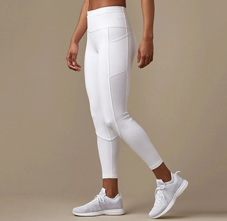 off white yoga pants