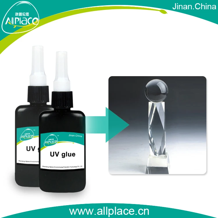 Hotsale Promotion Acrylic Trophy Adhesive Uv Glue Acrylic Sheet Uv Glue