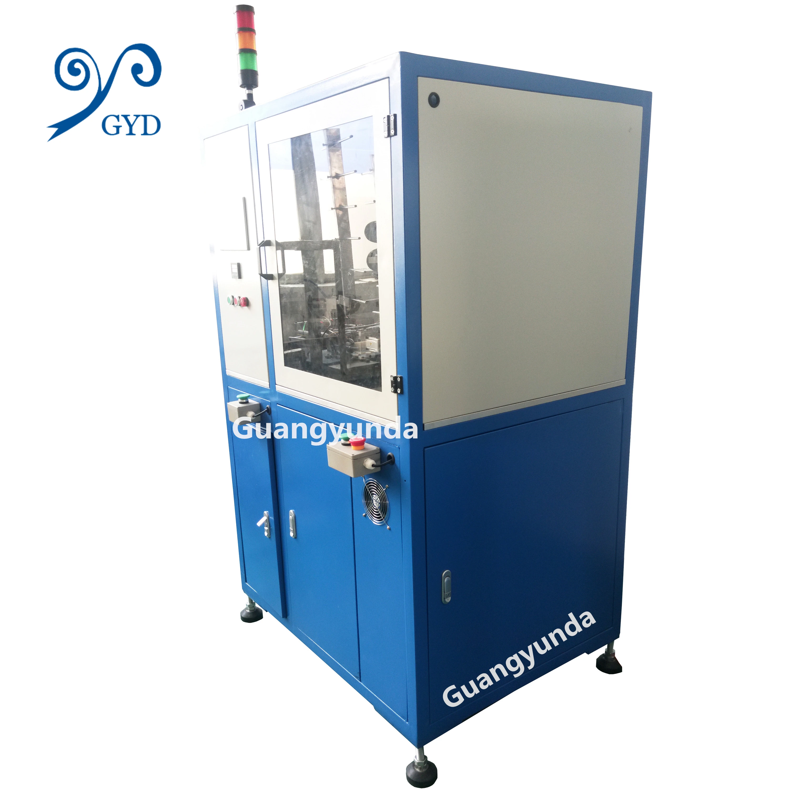 High Capacity Automatic Ribbon Bow Tie Making Machine Knot Tying