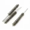 brass shaft nylon abrasive and steel wire brushes/ Twisted Wire Brushes Spiral Brushes