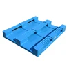Buy blue HDPE or PP large euro standard size plastic wheel pallets liner plastic slip sheet with rack load 0.6 ton
