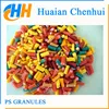 GPPS/pp virgin material plastic pellets blue masterbatch for daily necessities