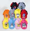 Colorful Sport Pet Clothes Accessories Doggy Apparel Cat Duck Printing Jacket For Small Dogs Cute Cartoon Puppy Clothes