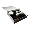 Perfect dress and makeup packaging box with foam insert skincare product gift box kit set cosmetic box