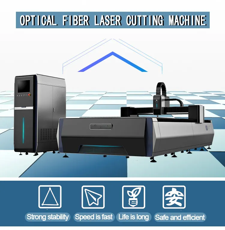 High quality 1530 fiber laser cutting machine for stainless steel