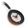 Creative Cartoon Pan Preciser Wall Clocks For Kitchen Living Room