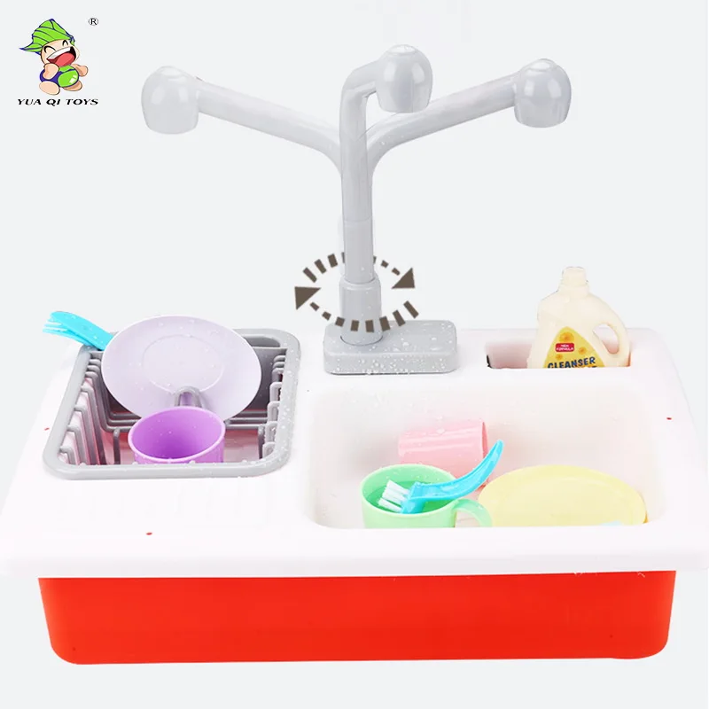 Electric Dishpan Washup Kitchen Sink Children's Kitchen Toy Buy