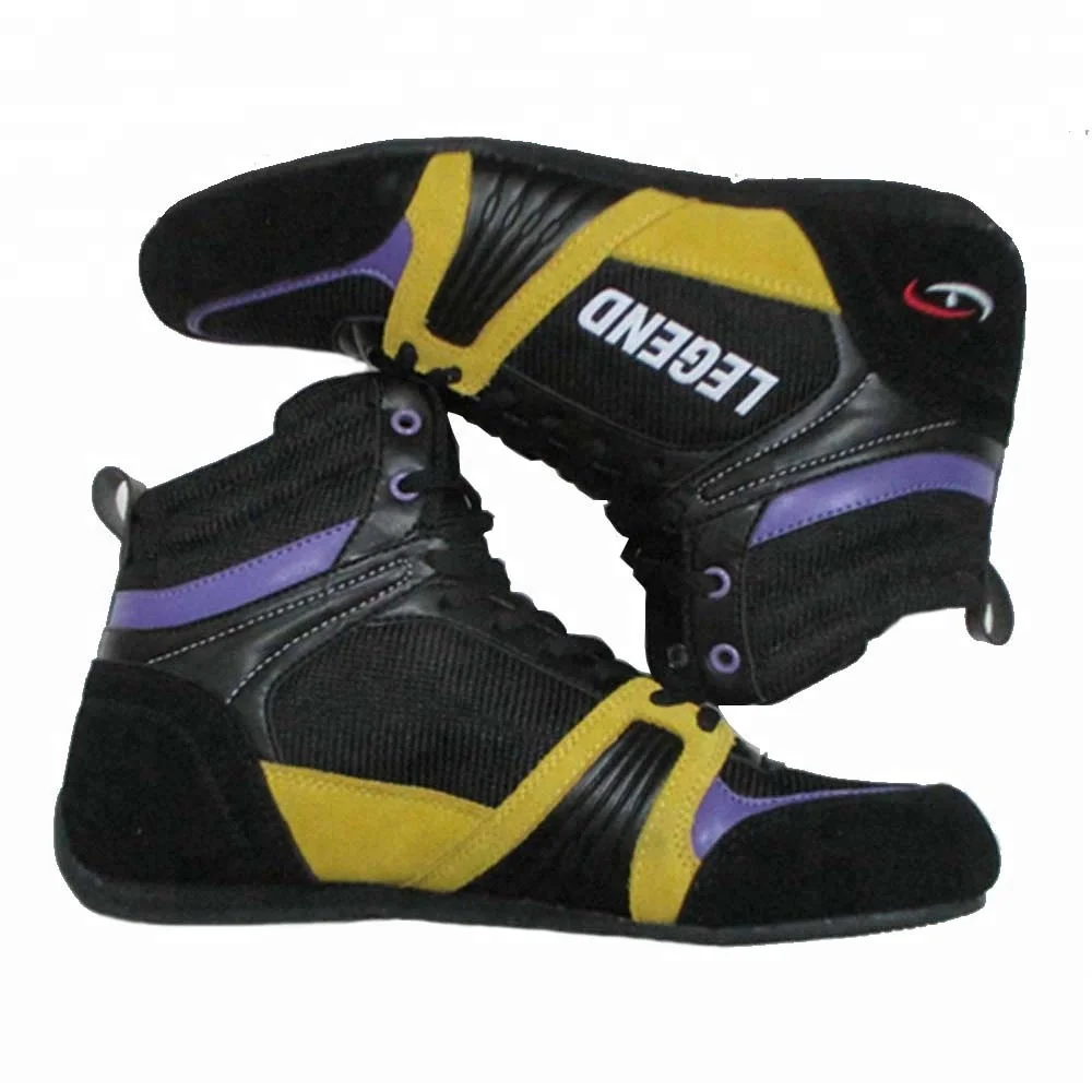 Low Top Boxing Shoes Custom Made Boxing Shoes Legend Suede Leather