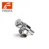 High Vacuum Brake Multi Turn Dual Outlet 4 Inch Needle Use Angle Valve