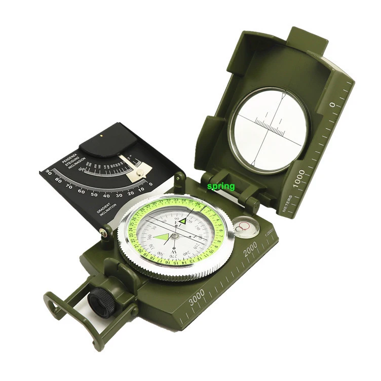 Horizontal Map Reader Coordinate Scale Map Reading Land Navigation Topographical Map ...