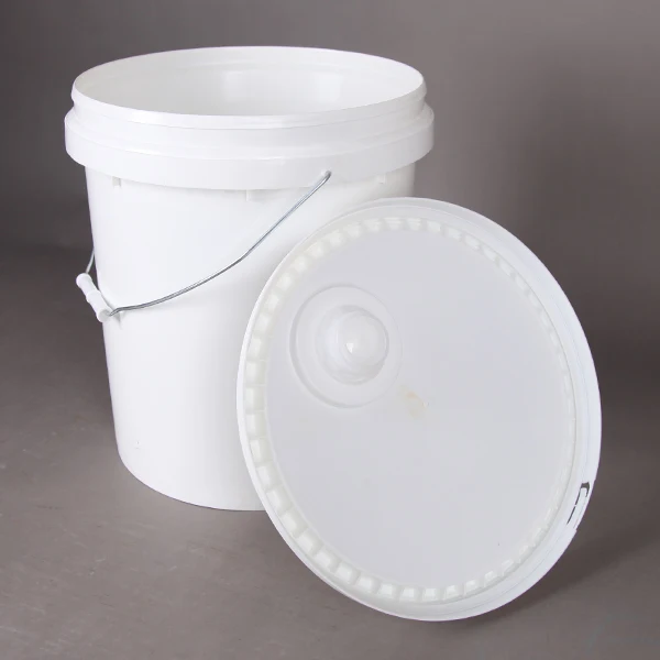 20l Plastic Pail With Red Spout Lid For Oil Packing Buy 20l Plastic