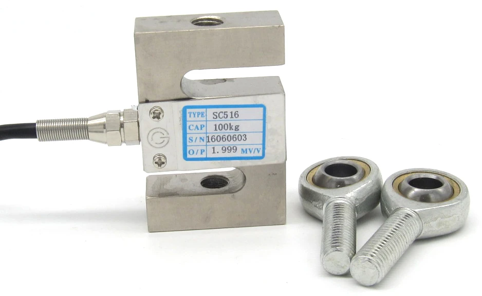 S-type Load Cell 50kg 100kg 300kg 500kg 1 Ton 2 Ton 5 Ton 10 Ton 30 Ton