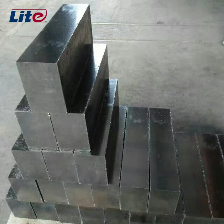 High Basic Slag Resistance Refractory Block Magnesia Carbon Steel Ladle Refractory Brick