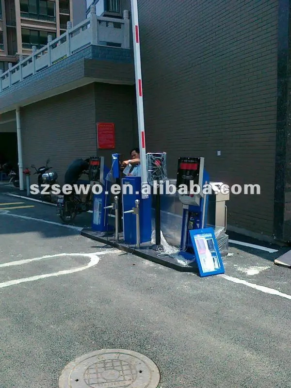 SEWO T8 fashinonable parking lot system