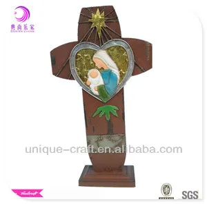 Wall decor Crafts Jesus Cross Wood Crosses