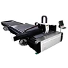 Professional supplier of fiber tube pipe laser cutting machine with switch bed from china for metal sheet