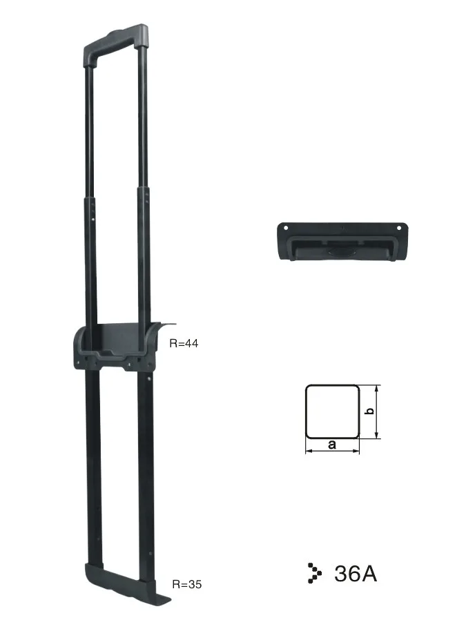 High Quality Replacement Luggage Trolley Luggage Trolley Handle