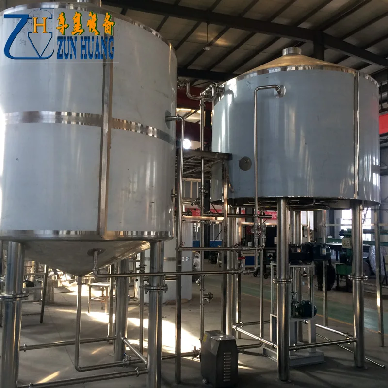 4000L Beer brewing equipment beer mash system beer producing machine for sale