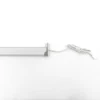Cordless sensor switch battery powered pure white LED garderobe light for indoor