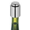 Amazon Hot Selling Pressing Stainless Steel Wine Sealer Beverage Bottle Stoppers