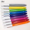 Factory OEM customized innovative item colorful pen barrel with custom logo as modern gifts for business writing